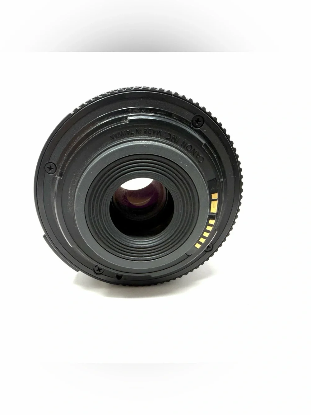 Canon EF-S 18-55mm F/3.5-5.6 IS II Lens W/ Both Lens Caps Working GUC